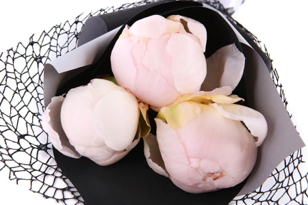 Букет из пионов Простая история