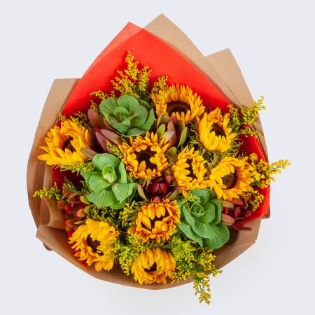 Букет Золотой месяц