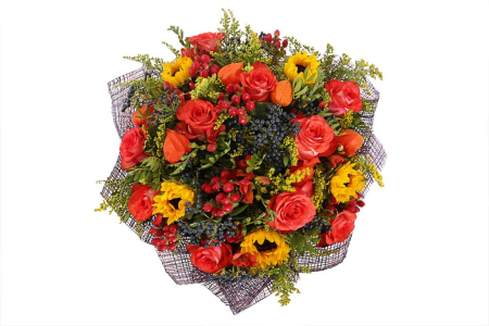 Букет Осенняя соната