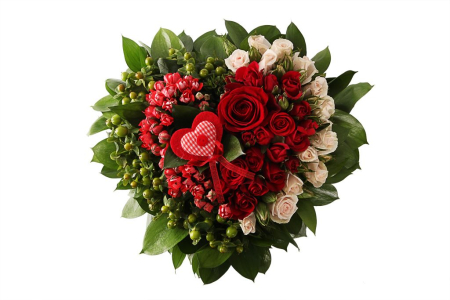 Композиция-сердце Для тебя