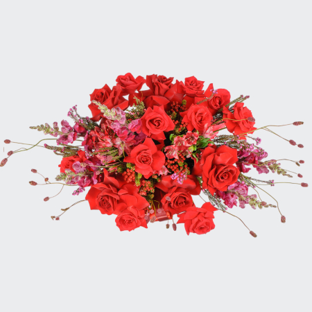 Букет в коробке Королевский бал