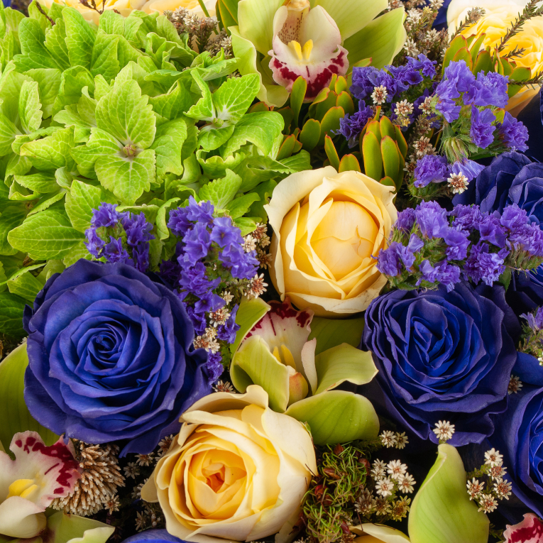 Букет Краски любви