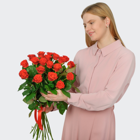 Букет из 19 роз Эль Торо