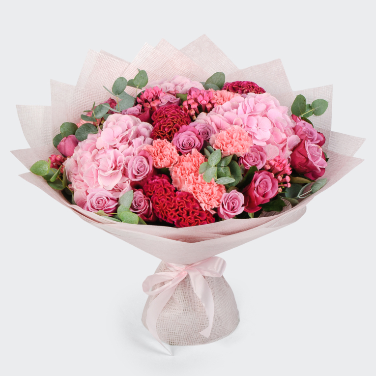 Букет Шелк и кружево