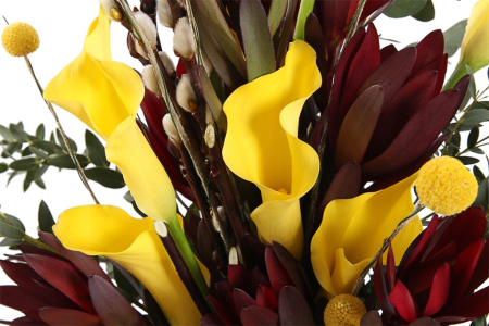 Букет с каллами Зависть богов