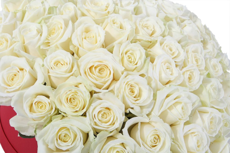 Букет Вечная любовь в коробке