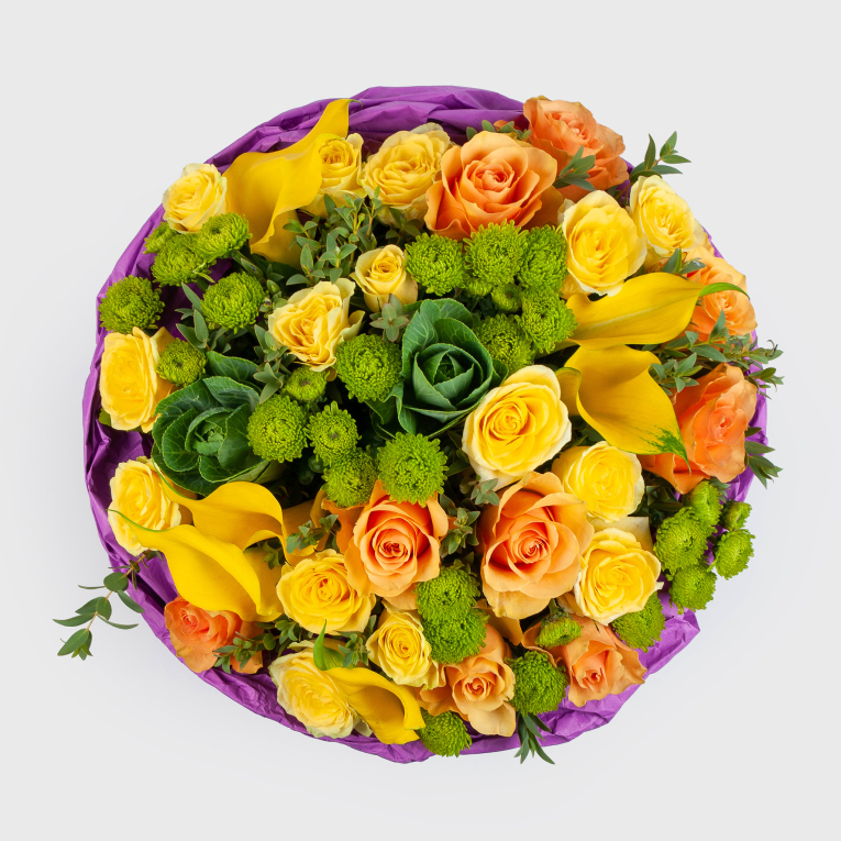 Букет Звездный дождь