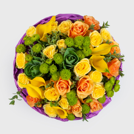 Букет Звездный дождь