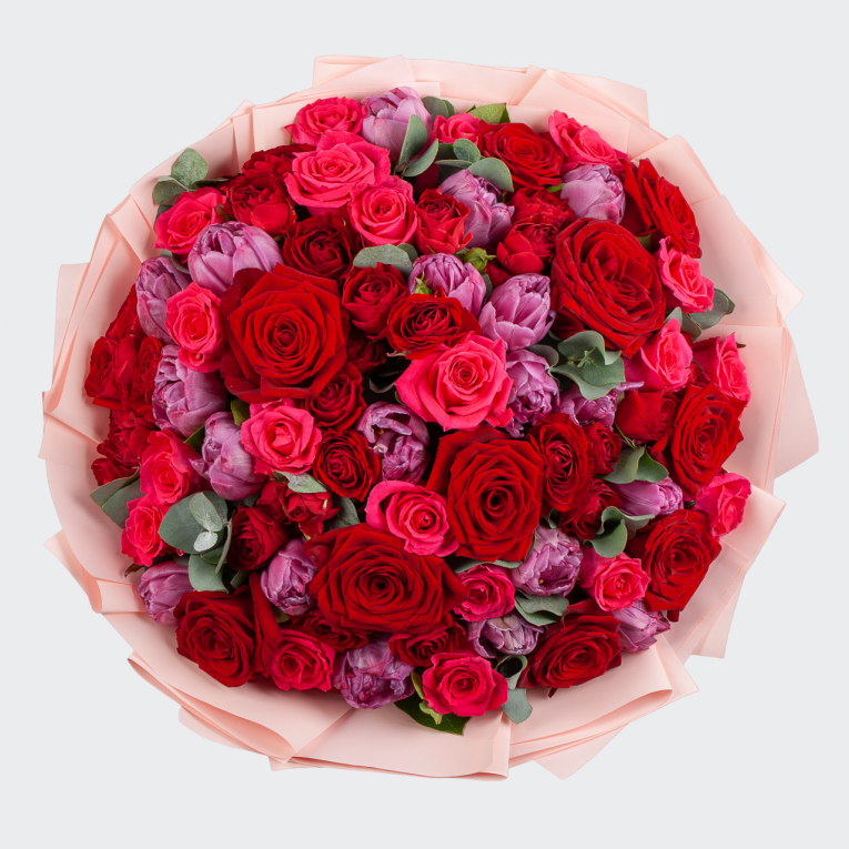 Букет Любовь похожая на сон