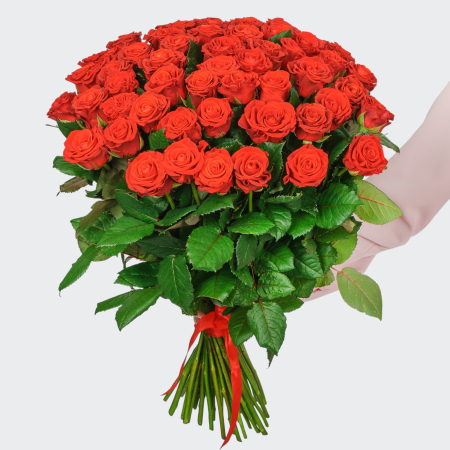 Букет из 51 розы Эль Торо