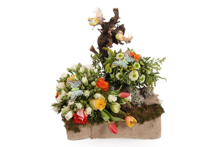 Композиция Лесная опушка