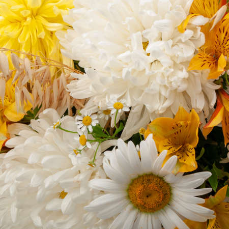 Букет в корзине Звонкие голоса