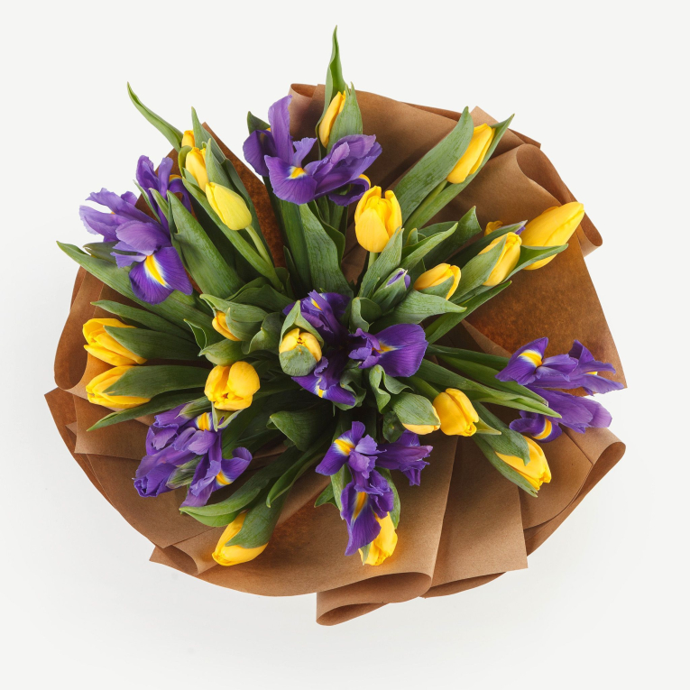 Букет Весенние мечты (крафт)