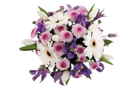 Букет Перед рассветом в шляпной коробке