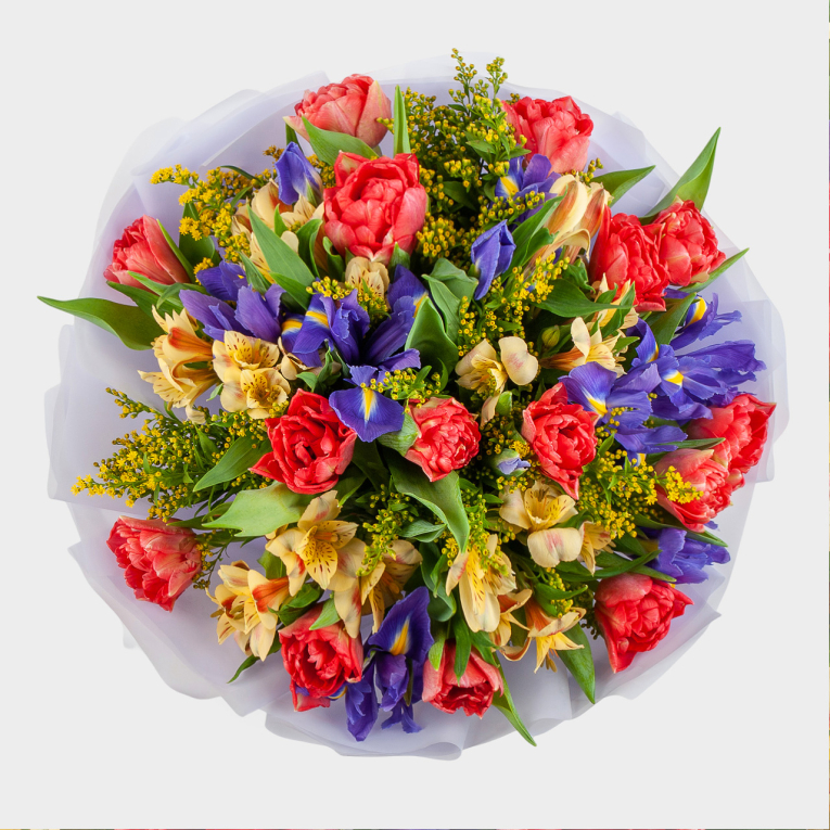 Букет Буйное цветение