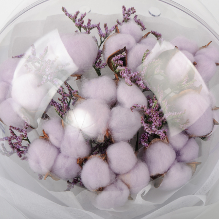 Композиция Заснеженный сад