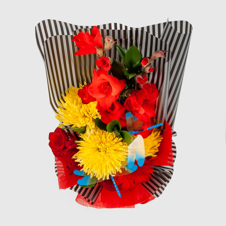 Букет Оттенки осени