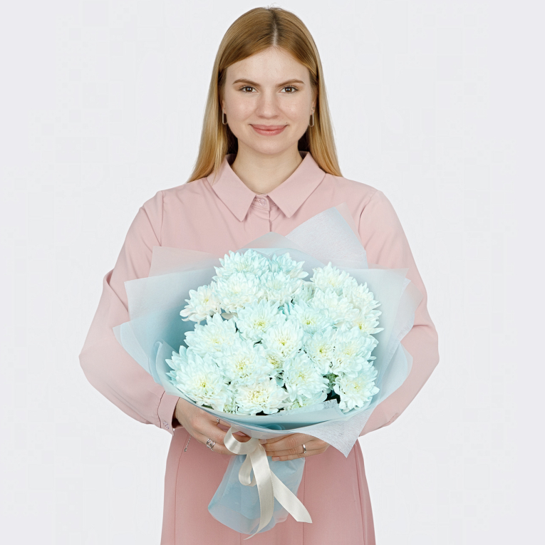 Букет Мечта о голубых облаках