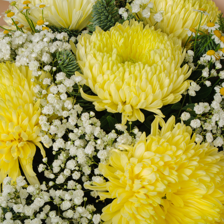 Букет Солнечный вальс