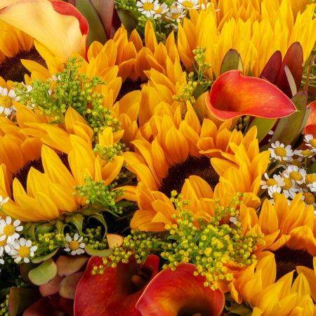 Букет Спешу к тебе