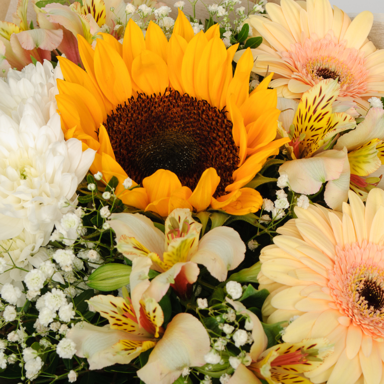 Букет Обещание солнца