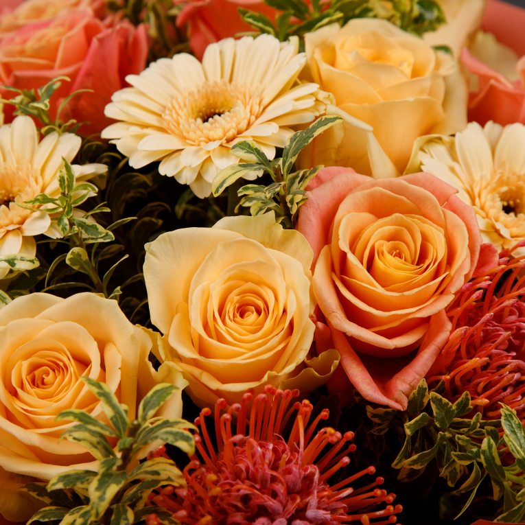 Букет Свет в облаках