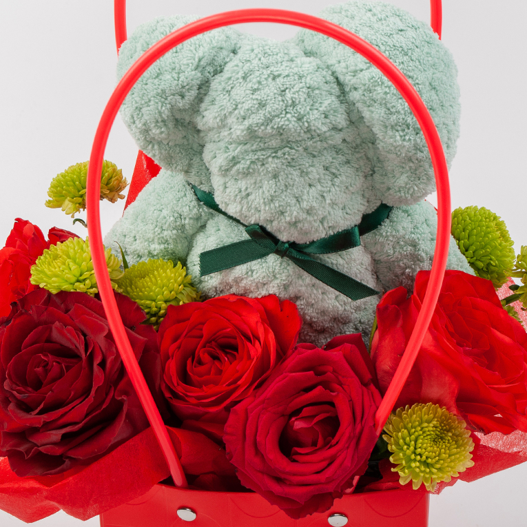 Композиция Первая зелень