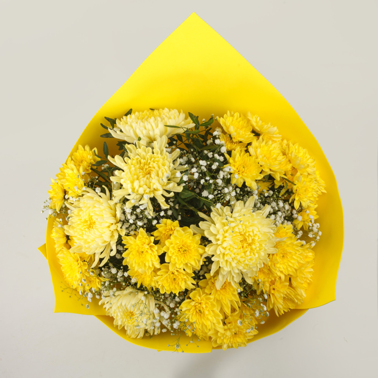 Букет Желтый бархат (макси)