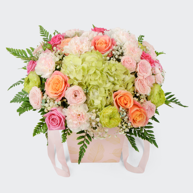 Композиция в коробке Майский сад