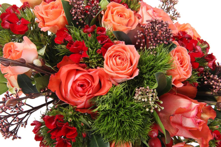 Букет Таинственный сад