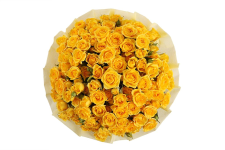 Букет Дары Гелиоса