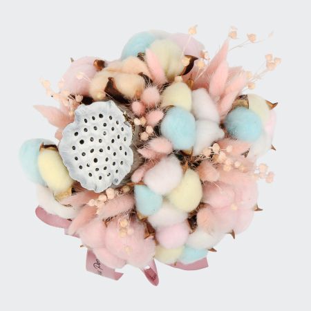 Цветы в коробке Разноцветные сны