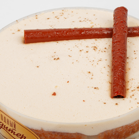 Торт бисквитный «Яблоко - Карамель» (Народный кондитер