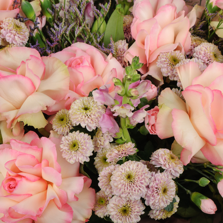 Букет Розовый прибой