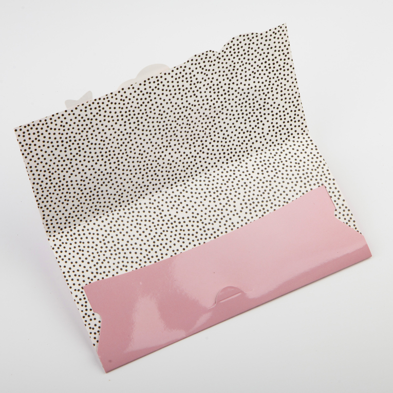 Открытка-конверт «С днем рождения» (шары)