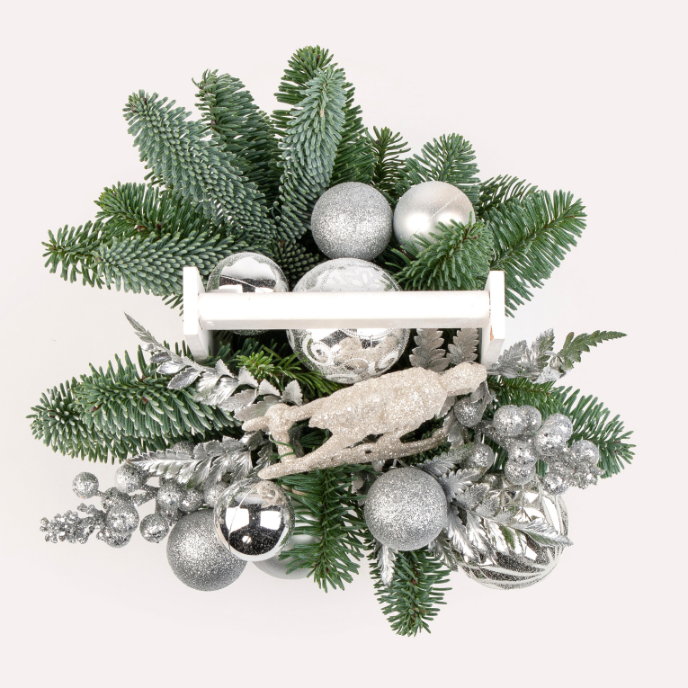 Композиция Серебряное копытце