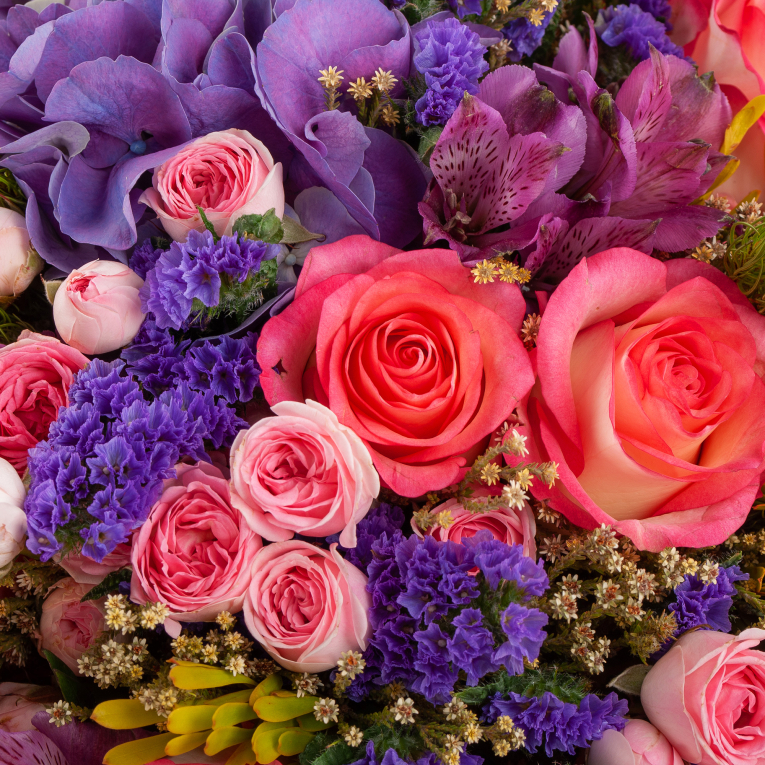 Букет Ласковое лето