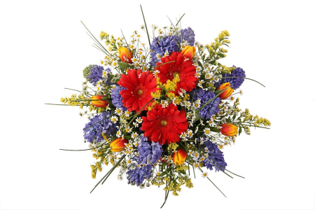 Букет Весна-красна