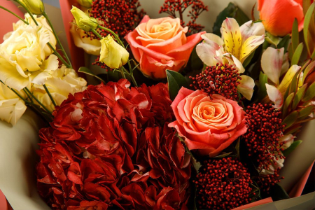 Букет Восьмое чувство