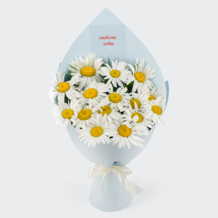 Букет ромашек Любовь и лето