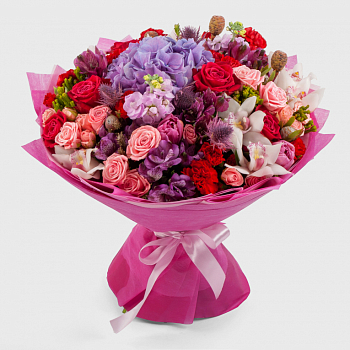 Букет Утренний сад