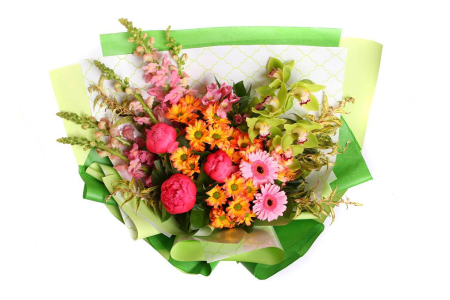 Букет Цветочное оригами