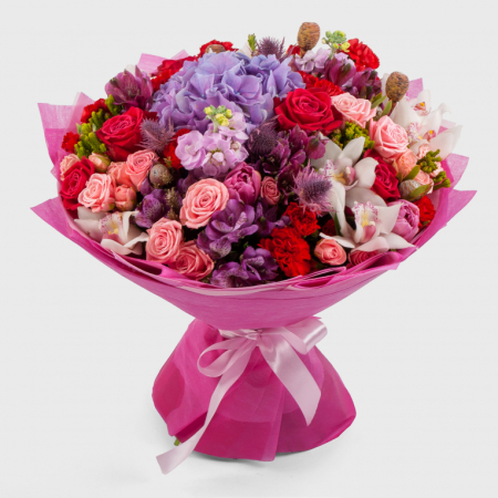 Букет Утренний сад