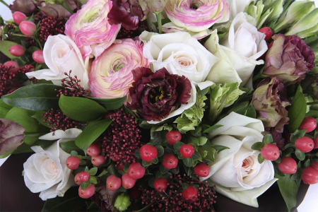 Букет Горячие чувства