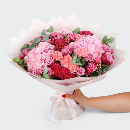 Букет Шелк и кружево