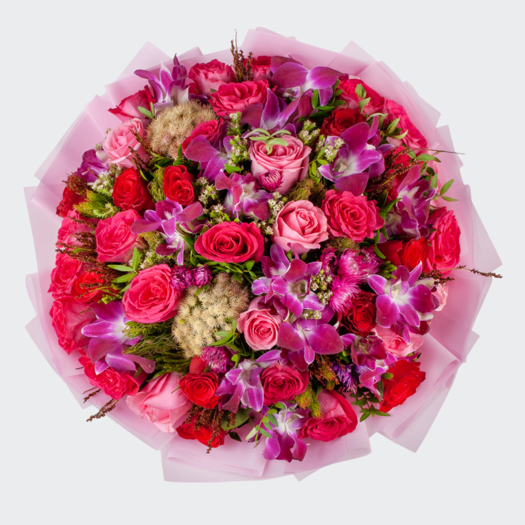 Букет Аромат тропиков