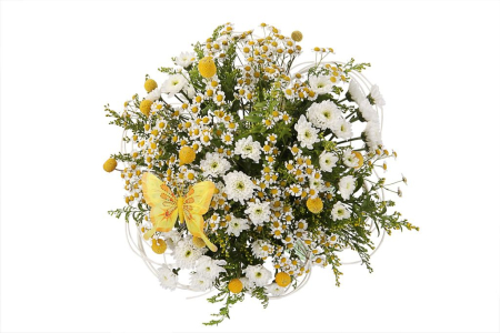 Букет Босиком по росе