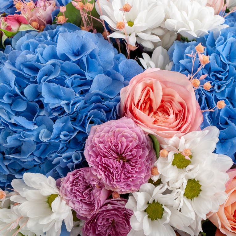 Букет Озерная дева