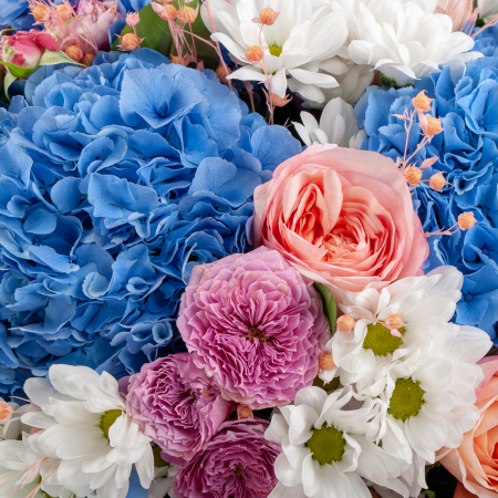 Букет Озерная дева