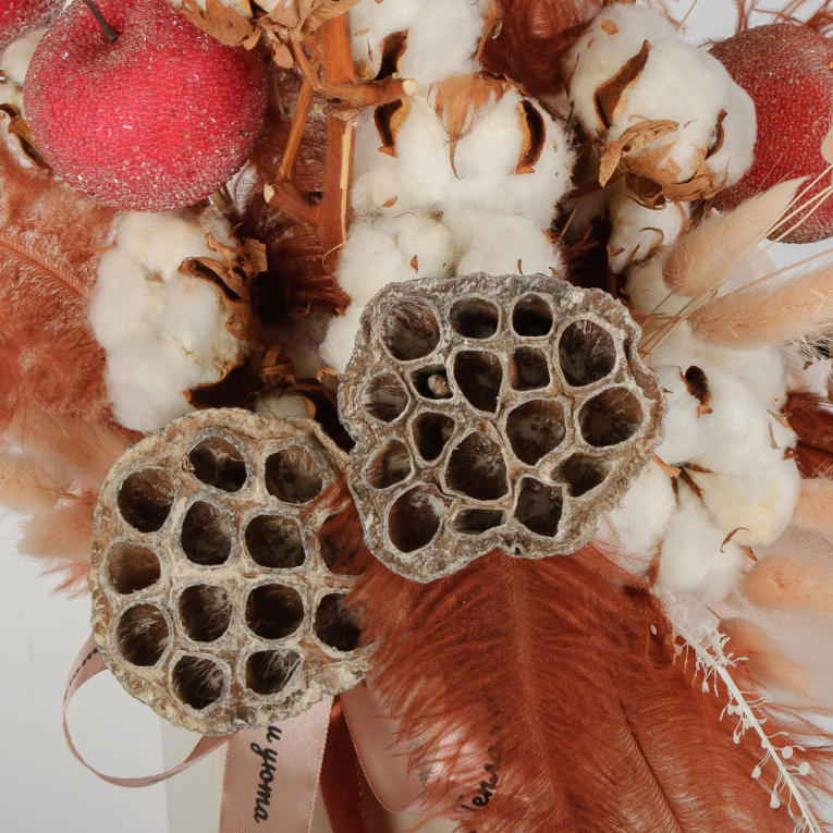 Цветы в вазе Белая волна